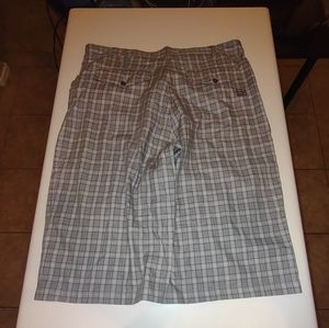 Sean John Plaid Shorts